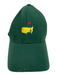 Masters Green Canvas Solid Men's Hat Green