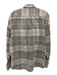 Barbour Size M Tan & Multi Cotton Plaid Button Down Men's Long Sleeve Shirt Tan & Multi / M