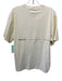 Helmut Lang Size L Yellow & Black Graphic Men's Short Sleeve Yellow & Black / L