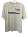 Helmut Lang Size L Yellow & Black Graphic Men's Short Sleeve Yellow & Black / L