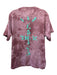 Cactus Jack Size L Pink & Multi Cotton Graphic Men's Short Sleeve Pink & Multi / L