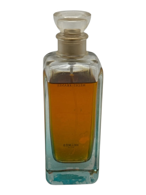 Hermes Blue & Clear Glass Bottle 3.3 FL OZ 100 mL Floral Eau de Toilette Perfume Blue & Clear
