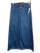 Marc Jacobs Size 24 Dark Wash Cotton Pockets Zip Fly Embroidered Design Jeans Dark Wash / 24