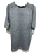 Lululemon Size XL Gray Synthetic Perforated Men's Short Sleeve Gray / XL