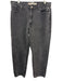 Harley Davidson Size 36 Faded Black Cotton Solid Wide Leg Jean Men's Pants Faded Black / 36