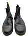 Dr Marten Shoe Size 11 AS IS Black Leather Solid Stacked Heel Chelsea Shoes Black / 11