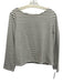 Veronica Beard Size M White & Black Polyester Blend Long Sleeve Stirrup Top White & Black / M