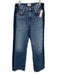 Citizens of Humanity Size 25 Light & Dark  Blue Cotton Two Tone Zip Fly Jeans Light & Dark  Blue / 25