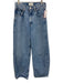 Agolde Size 24 Light Wash Cotton Zip Fly Wide Leg High Rise Jeans Light Wash / 24