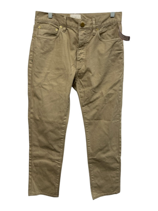 Sid Mashburn Size 32 Beige Cotton Button Fly Men's Pants Beige / 32