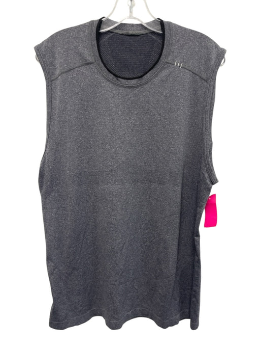 Lululemon Size L Gray Synthetic Sleeveless Men's Short Sleeve Gray / L