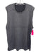 Lululemon Size L Gray Synthetic Sleeveless Men's Short Sleeve Gray / L