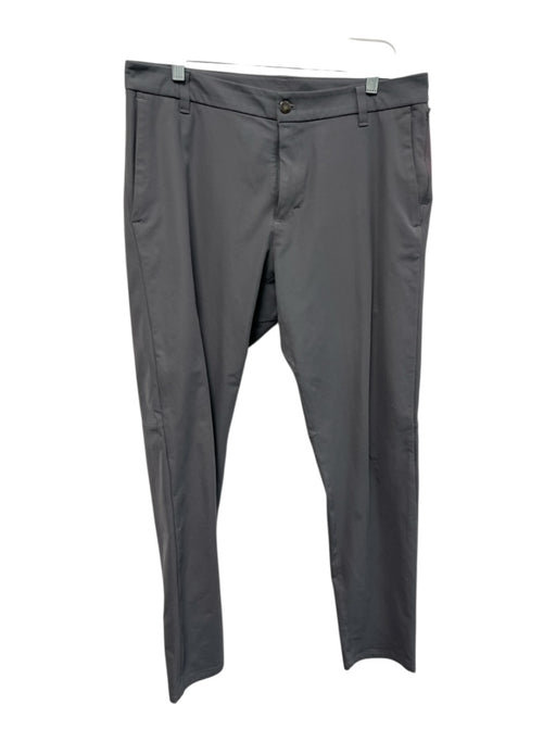 Lululemon Size 34 Gray Synthetic Zip Fly Men's Pants Gray / 34