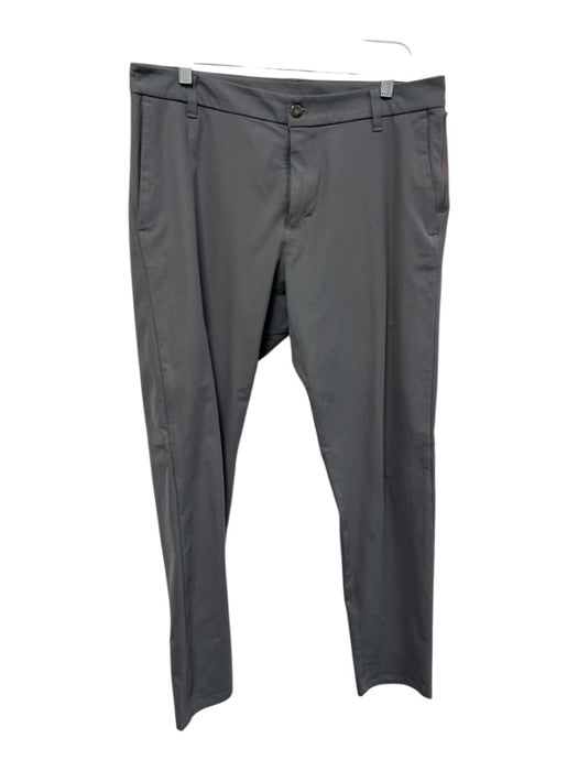 Lululemon Size 34 Gray Synthetic Zip Fly Men's Pants Gray / 34