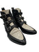 Jimmy Choo Shoe Size 38.5 Black, Gray, White Leather Snake Print Booties Black, Gray, White / 38.5