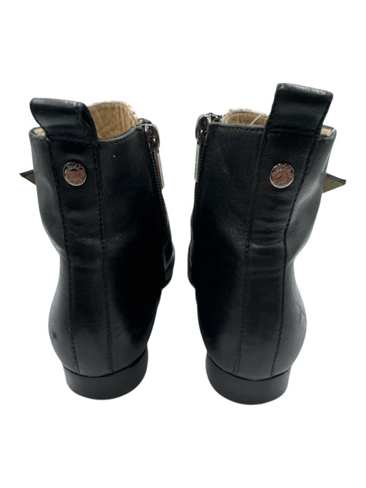 Jimmy Choo Shoe Size 38.5 Black, Gray, White Leather Snake Print Booties Black, Gray, White / 38.5
