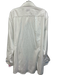 Eton Size 18.5 White Cotton Solid Button Down Men's Long Sleeve Shirt White / 18.5
