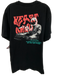 Billionaire Boys Club Size XL Black & White Cotton Graphic Men's Short Sleeve Black & White / XL