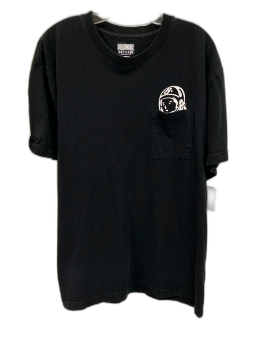 Billionaire Boys Club Size XL Black & White Cotton Graphic Men's Short Sleeve Black & White / XL