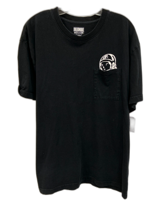 Billionaire Boys Club Size XL Black & White Cotton Graphic Men's Short Sleeve Black & White / XL