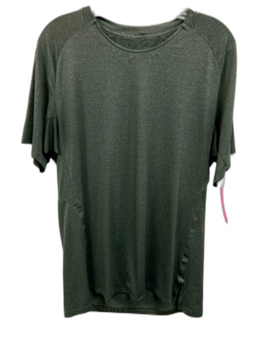 Lululemon Size Est L Green Men's Short Sleeve Green / Est L