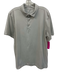 Lululemon Size Est M Light Gray Solid Polo Men's Short Sleeve Light Gray / Est M