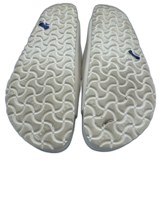 Birkenstock Shoe Size 41 White open toe Double Buckle Flat Sandals White / 41