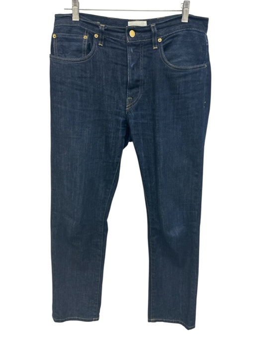 Sid Mashburn Size 31 Dark Wash Cotton Solid Jean Men's Pants Dark Wash / 31
