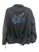 Bape AS IS Size XL Black, Blue & White Polyamide Solid Zipper Men's Jacket Black, Blue & White / XL