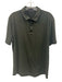 Lululemon Size Est L Gray Polo Men's Short Sleeve Gray / Est L