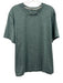 Lululemon Size Est XL Green & White Athleisure Men's Short Sleeve Green & White / Est XL
