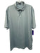 Peter Millar Size XL Blue & Light Blue Polyester All Over Print Short Sleeve Blue & Light Blue / XL
