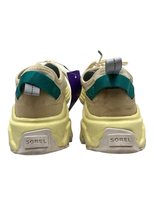 Sorel Shoe Size 9 AS IS Gray & Lime Green Synthetic Low Top Men's Shoes Gray & Lime Green / 9