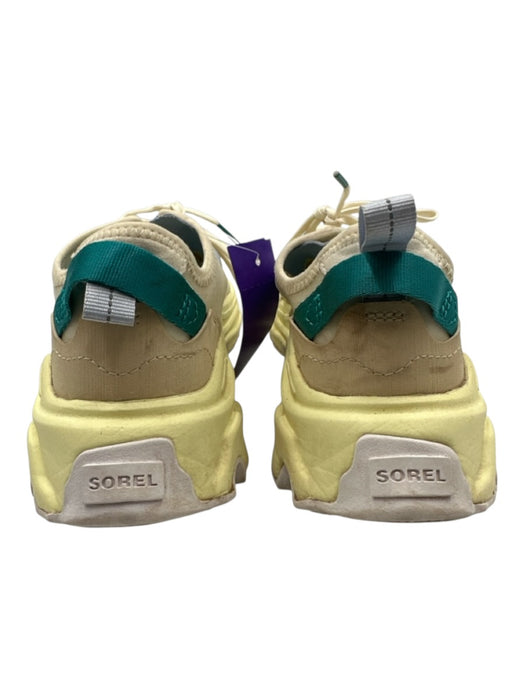 Sorel Shoe Size 9 AS IS Gray & Lime Green Synthetic Low Top Men's Shoes Gray & Lime Green / 9