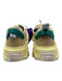 Sorel Shoe Size 9 AS IS Gray & Lime Green Synthetic Low Top Men's Shoes Gray & Lime Green / 9