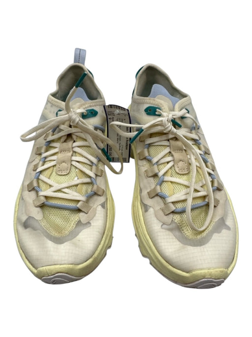Sorel Shoe Size 9 AS IS Gray & Lime Green Synthetic Low Top Men's Shoes Gray & Lime Green / 9