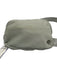 Lululemon Light Gray Nylon Belt bag Zip Close Bag Light Gray
