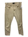 Tom Ford AS IS Size 32 Beige Cotton Ribbed Slim Khakis Men's Pants Beige / 32