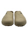 Birkenstock Shoe Size 43 Beige Canvas Solid Mule Slip On Men's Shoes Beige / 43