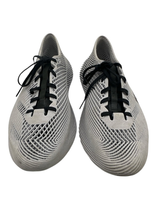 Adidas Shoe Size 9 AS IS Gray Rubber Woven Sneaker Men's Shoes Gray / 9