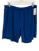 Lululemon Size Est M Blue Synthetic Solid Athletic Men's Shorts Blue / Est M