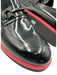 Ferragamo Shoe Size 12 Black & Red Leather Solid Loafer Men's Shoes Black & Red / 12