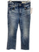 Rag & Bone Size 28 Medium Wash Cotton High Rise Zip Fly Straight Leg Jeans Medium Wash / 28