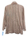 Burberry London Size L Pink & Multi Striped Long Sleeve Elastic Waist Pajamas Pink & Multi / L