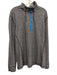 Lululemon Size Est XL Gray Synthetic Heathered Quarter Zip Long Sleeve Shirt Gray / Est XL