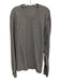Lululemon Size Est XL Gray Synthetic Heathered Athletic Men's Long Sleeve Shirt Gray / Est XL