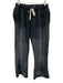 Hellstar Size XS Black & Gray No Fabric Tag Drawstring Waist Side Pockets Pants Black & Gray / XS