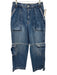 We The Free Size 26 Mid Wash Cotton Blend Elastic Back Button & Zip Front Jeans Mid Wash / 26