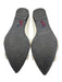 Rothy's Shoe Size 7 sliver Synthetic Twisted Knot Shimmer Flats sliver / 7