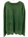 Billionaire Boys Club Size XL Green Nylon Solid Mohair Men's Sweater Green / XL